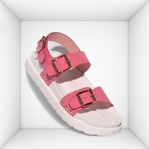 Daybreaks pink sandals NWT